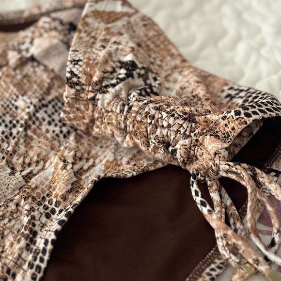 NW/OT Time and Tru 2piece Bathing Suit - Picture 3 of 7